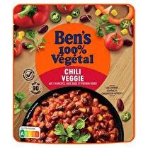 BEN'S ORIGINAL Chili veggie micro ondable 100 % végétale