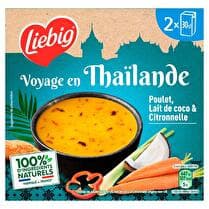 LIEBIG Soupe voyage en Thaïlande