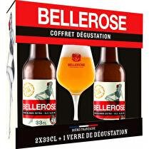 BELLEROSE Coffret bières 6.5°  + 1 verre 6.5%