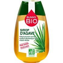 SUNNY BIO Sirop d'agave liquide