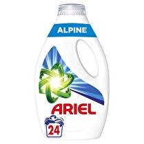 ARIEL Lessive liquide power alpine