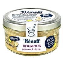 HENAFF Houmous, sésame & citron
