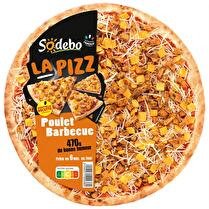 SODEBO La Pizz poulet barbecue