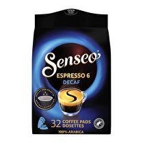 Senseo - Dosettes café corsé - x 54 - Supermarchés Match