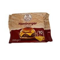 VOTRE RAYON PROPOSE Fondu cheddar pour hamburger 10 tranches