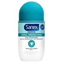SANEX Déodorant anti-transpirant total protection