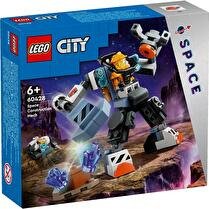 LEGO® CITY Le robot de chantier de l'espace 60428