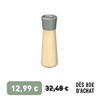 BERGHOFF Moulin à poivre Balance en bois, Bois FSC, Céramique, PP