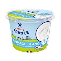 PETITE FRANCE Fromage Blanc Nature 2,8%Mg 1Kg Petite France