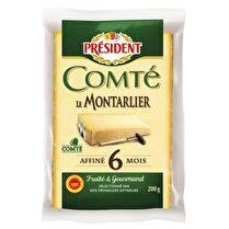 PRÉSIDENT Comté Le Montarlier affiné 6 mois