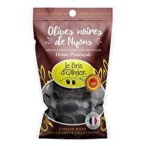 BRIN D'OLIVIER Olives noires AOP Nyons origine France