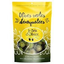 BRIN D'OLIVIER Olives vertes dénoyautées