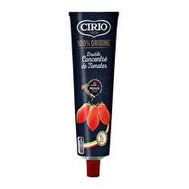 CIRIO Double concentré de tomates 100% origine tube