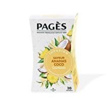 PAGÈS Infusion ananas coco x 20 sachets