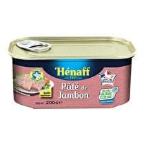 HENAFF Pâté de jambon