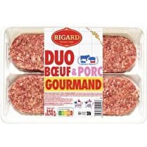 BIGARD Duo boeuf et porc