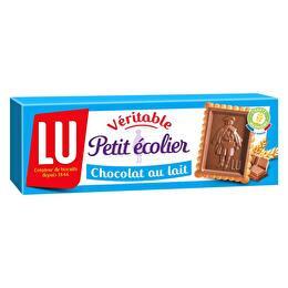 PETIT ÉCOLIER LU Petit beurre avec tablette de chocolat au lait