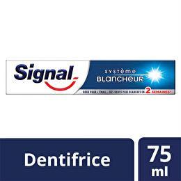 SIGNAL Dentifrice système blancheur