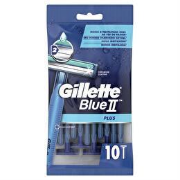 GILLETTE Rasoir jetable Blue2 fixe x10