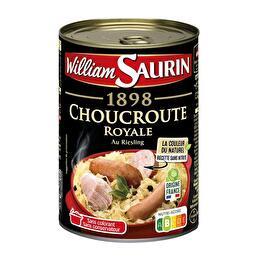 WILLIAM SAURIN Choucroute royale