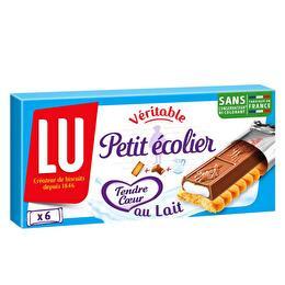 PETIT ÉCOLIER LU Biscuit tendre chocolat au lait