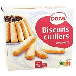CORA Biscuits cuillers