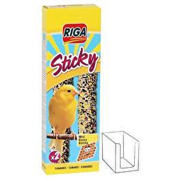 RIGA Sticky canaris miel x2