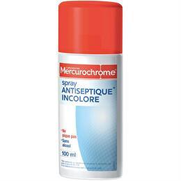MERCUROCHROME Spray antiseptique incolore