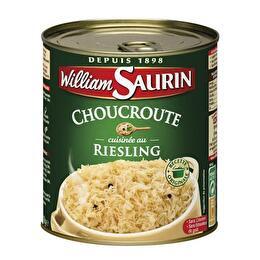 WILLIAM SAURIN Choucroute cuisiné au riesling