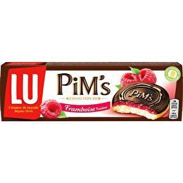 LU Pim's - Génoise framboise