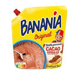 BANANIA Petit déjeuner instané banane cacao 3 céréales