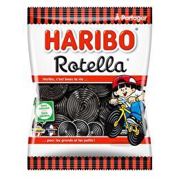 HARIBO Rotella bonbons réglisse