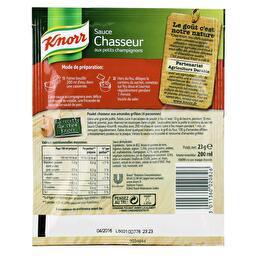 Knorr Sauce chasseur aux petits champignons Supermarch s Match