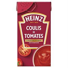 HEINZ Coulis de tomates