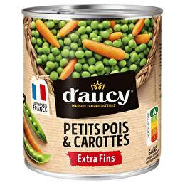 D'AUCY Petits pois & carottes extra fins 4/4