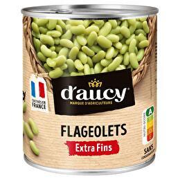 D'AUCY Flageolets extra fins 4/4