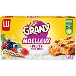 GRANY LU Biscuits moelleux aux fruits des bois x6