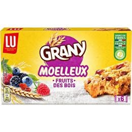 GRANY LU Biscuits moelleux aux fruits des bois x6