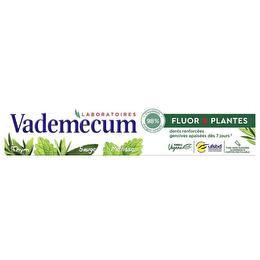 VADEMECUM Dentifrice fluor & plantes