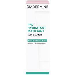 DIADERMINE Hydratant matifant jour Ph7 peaux normales et mixtes