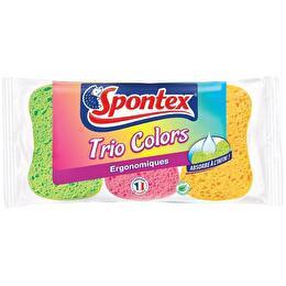 SPONTEX Trio colors