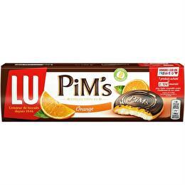 LU Pim's - Génoise orange
