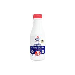 ALSACE LAIT Crème fraîche fluide 33% MG Label Rouge