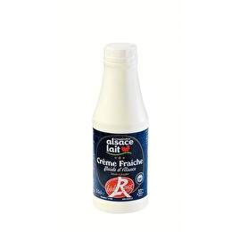 ALSACE LAIT Crème fraîche fluide 33% MG Label Rouge