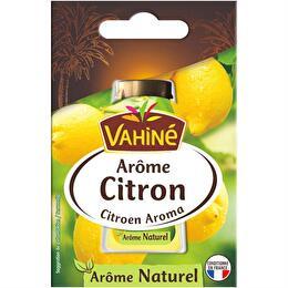 VAHINÉ Arôme naturel Citron