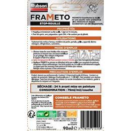 Traitement anti-rouille FRAMETO 90 ml RUBSON, 203104