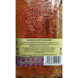 WILLIAM PEEL Blended Scotch Whisky 40%