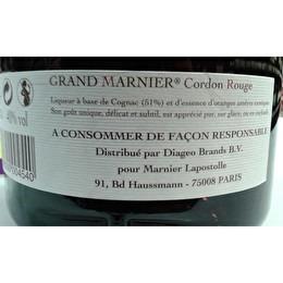 GRAND MARNIER Liqueur cordon rouge 40%