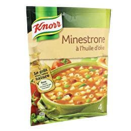 KNORR Minestrone à l'huile d'olive