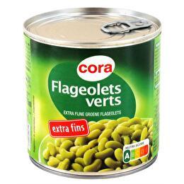 CORA Flageolets verts extra-fins 1/2